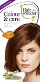 Hairwonder Color & Care Hazelnut - уникальная заботливая краска, которая обеспечивает длительный эффект окрашивания и укрепления волос