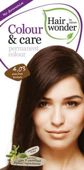 Hairwonder Color & Care Medium Brown - уникальная заботливая краска, которая обеспечивает длительный эффект окрашивания и укрепления волос